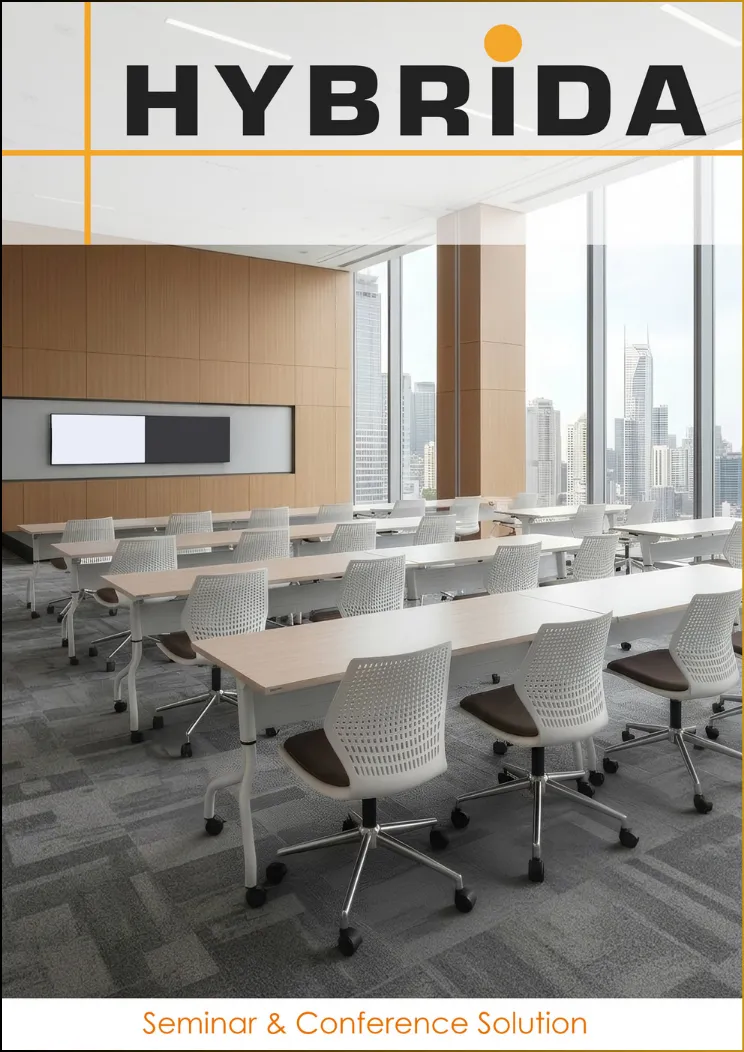 HYBRIDA SEMINAR AND CONFERENCE Solution